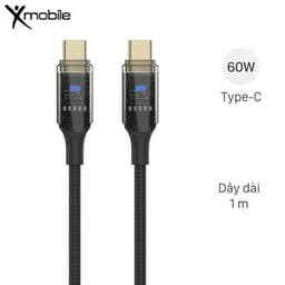 Cáp Type C - Type C 1m Xmobile DS102