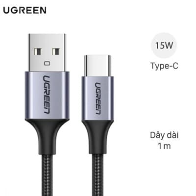 Cáp Type C 1m Ugreen 60126