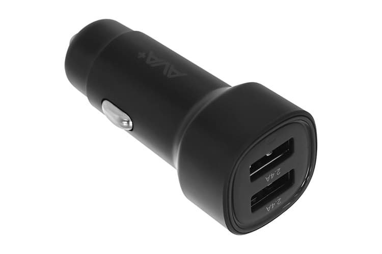 Ảnh Sạc xe hơi 2 cổng 12W AVA+ SN-613