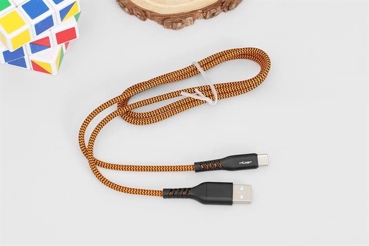 Ảnh Cáp Type C 1m Mbest DS002-WB