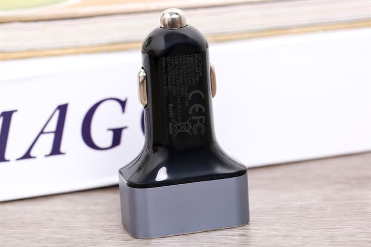 Ảnh Sạc xe hơi 3 cổng USB Type C PD QC 3.0 20W Xmobile SN-156