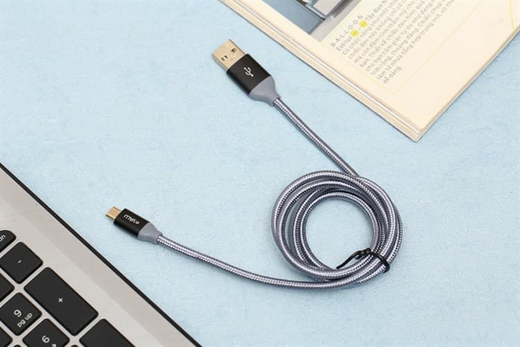 Ảnh Cáp Micro USB 1m eValu LTM-01
