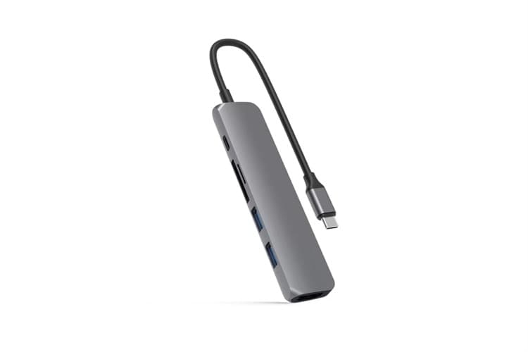 Ảnh Adapter chuyển đổi Type C 6 in 1 HyperDrive HD22E