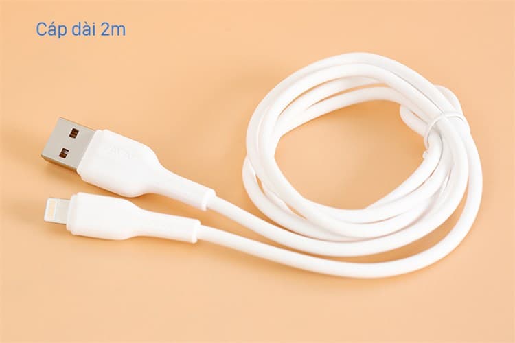 Ảnh Cáp Lightning 2m AVA+ Kalf