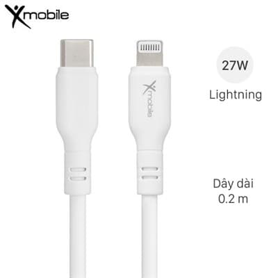 Cáp Type C - Lightning 0.2m Xmobile L2203