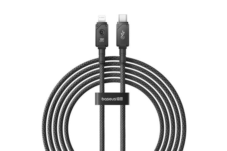 Ảnh Cáp Type C - Lightning 2m Baseus Unbreakable CB000049