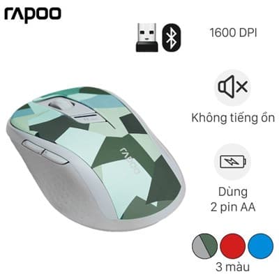 Chuột Bluetooth Silent Rapoo M500