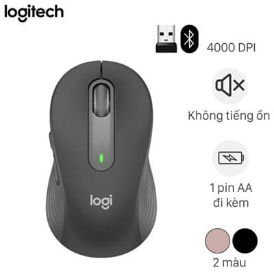 Chuột Bluetooth Silent Logitech Signature M650 Phụ kiện