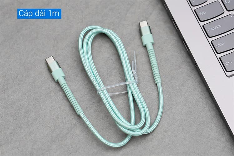 Ảnh Cáp Type C - Type C 1m Hydrus DS464