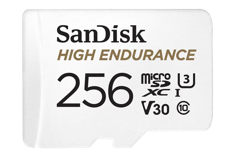 Ảnh Thẻ nhớ chuyên Camera Sandisk MicroSD 256GB class 10_U3