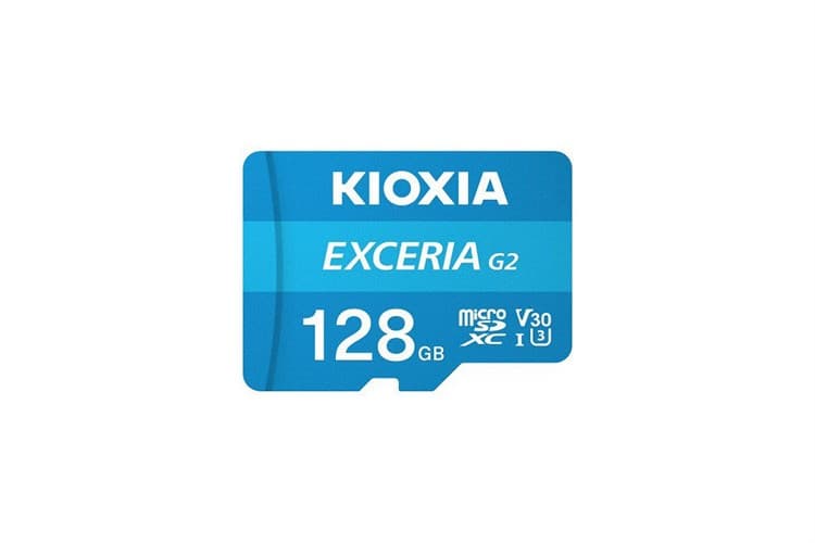 Ảnh Thẻ nhớ chuyên Camera Kioxia MicroSD 128GB Class 10_U3