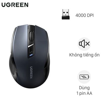 Chuột Không Dây Silent Ugreen MU006 Phụ kiện