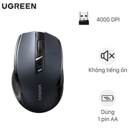 Chuột Không Dây Silent Ugreen MU006