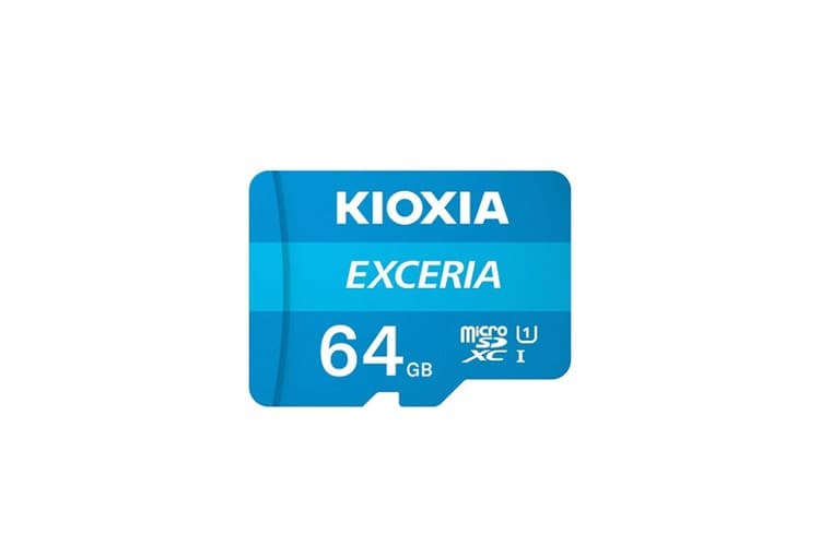 Ảnh Thẻ nhớ Kioxia MicroSD 64GB Class 10_U1
