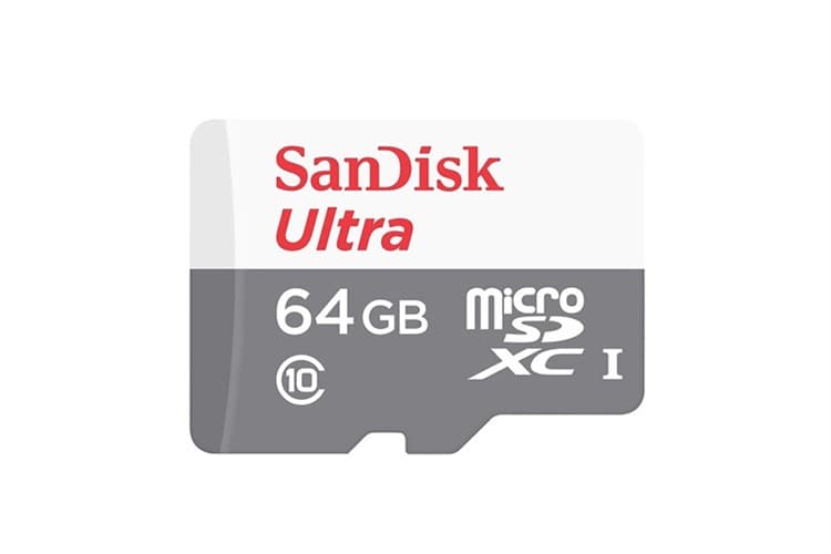 Ảnh Thẻ nhớ Sandisk MicroSD 64GB class 10_U1