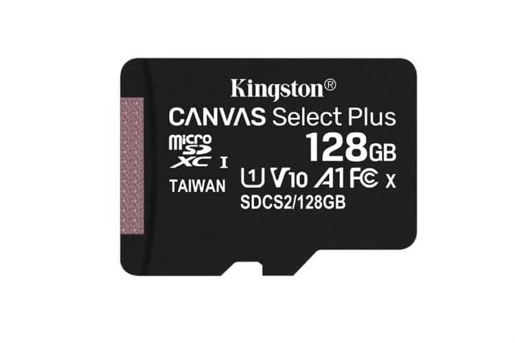 Ảnh Thẻ nhớ Kingston MicroSD 128GB class 10_U1