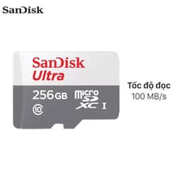 Thẻ nhớ SanDisk MicroSD 256GB class 10_U1