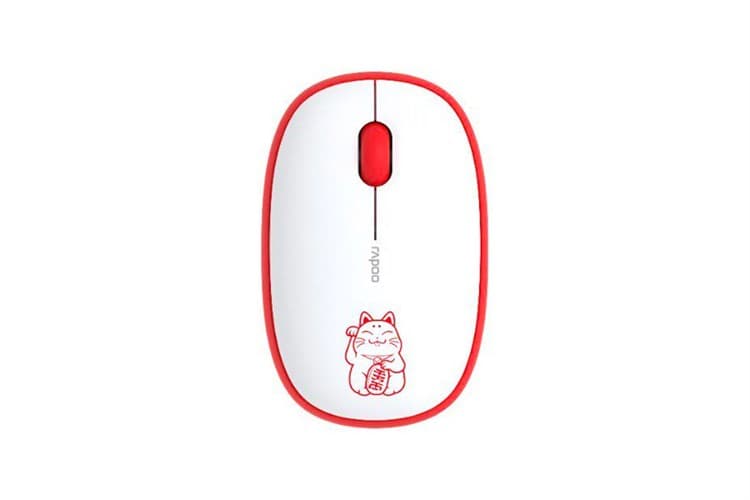 Ảnh Chuột Bluetooth Silent Rapoo M650 Lucky Cat