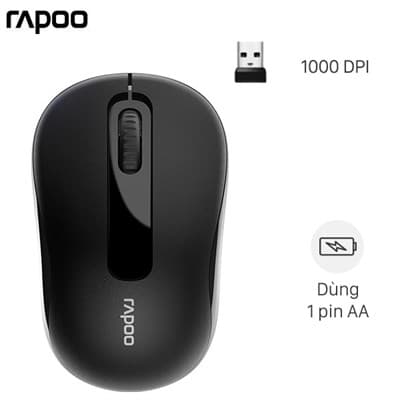 Chuột Không dây Rapoo M216 Phụ kiện