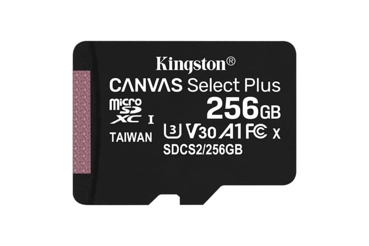 Ảnh Thẻ nhớ Kingston MicroSD 256GB class 10_U3