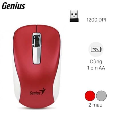 Chuột Không dây Genius NX 7010