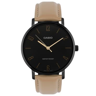 Đồng hồ CASIO 40 mm Nam MTP-VT01BL-1BUDF