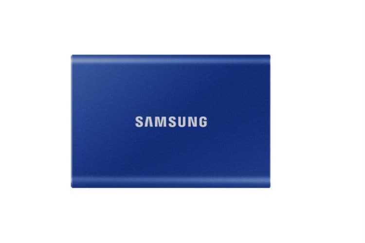 Ảnh Ổ cứng SSD 1TB Samsung Portable T7 MU-PC1T0H/WW