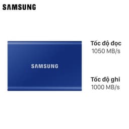Ổ cứng SSD 1TB Samsung Portable T7 MU-PC1T0H/WW