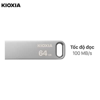 USB 3.2 64GB Kioxia U366 Phụ kiện