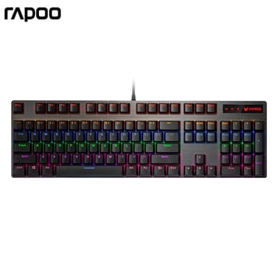 Bàn Phím Cơ Có Dây Gaming Rapoo V500 Pro Rainbow Backlit Phụ kiện