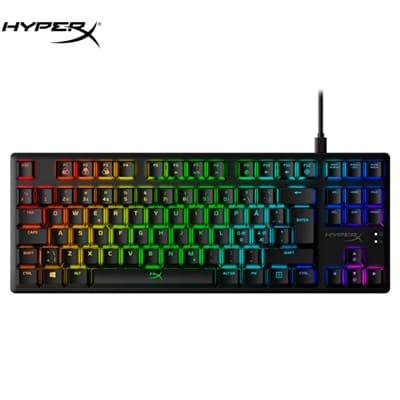 Bàn Phím Cơ Có Dây Gaming HP HyperX Alloy Origins Core 4P5P3AA Phụ kiện