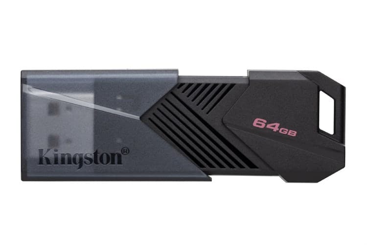 Ảnh USB 3.2 64GB Kingston DataTraveler Exodia Onyx