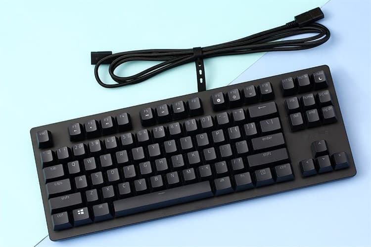 Ảnh Bàn Phím Cơ Có Dây Gaming Razer Huntsman Tournament Edition