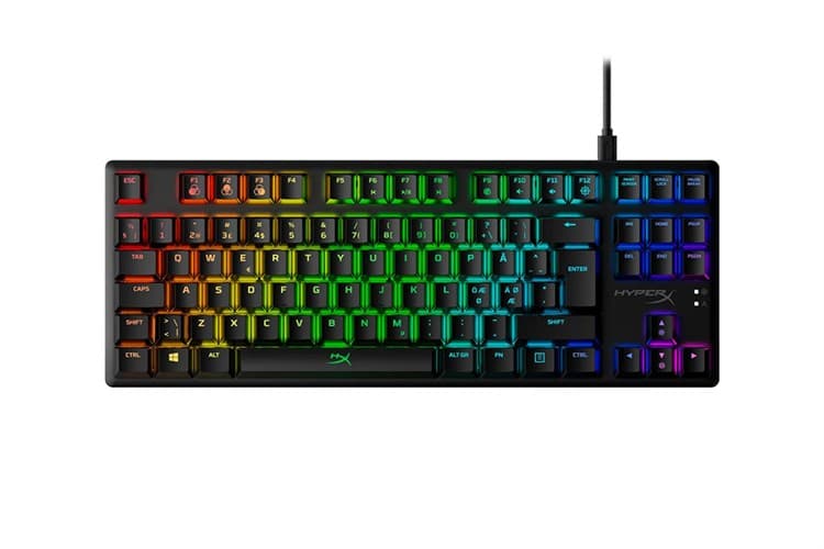 Ảnh Bàn Phím Cơ Có Dây Gaming HP HyperX Alloy Origins Core 4P5P3AA