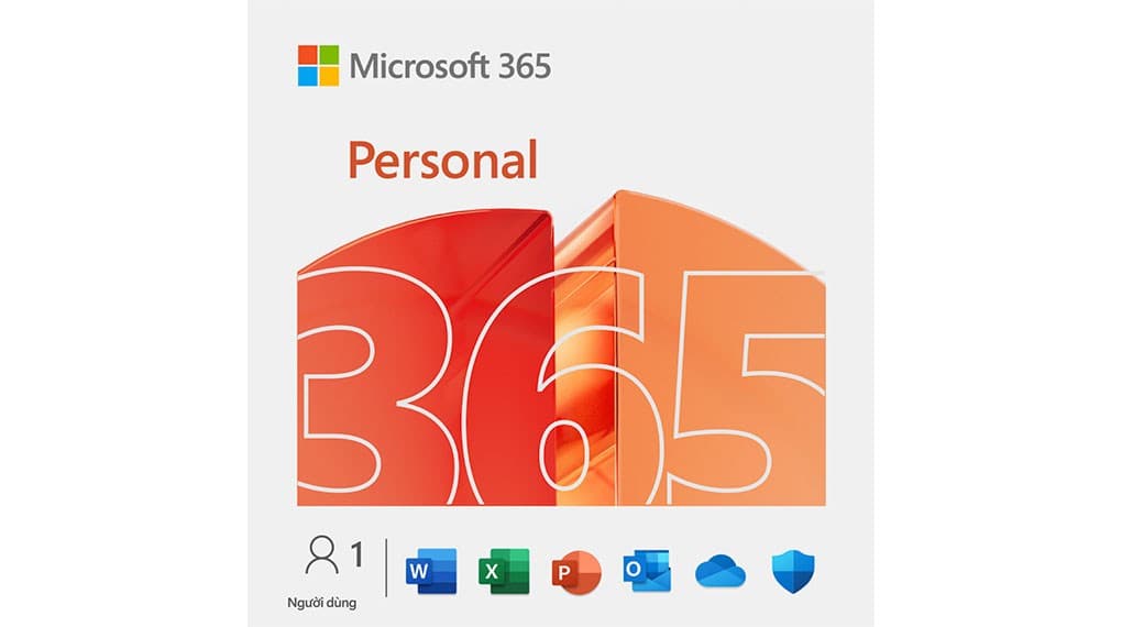 Ảnh Microsoft 365 Personal (Dành cho 1 người, 12 tháng, 1TB OneDrive/5 thiết bị/người)
