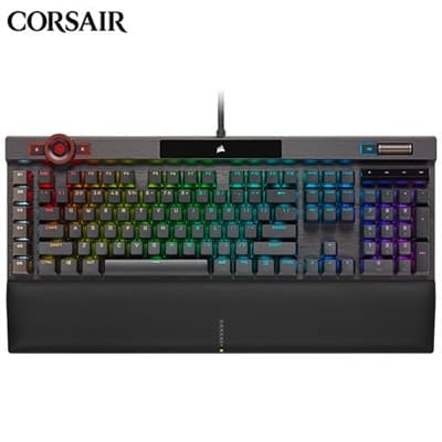 Bàn Phím Cơ Có Dây Gaming Corsair K100 BLK-OPX RF-RGB