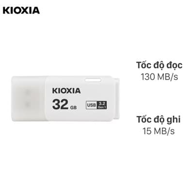 USB 3.2 32GB Kioxia U301 Gen 1 Phụ kiện