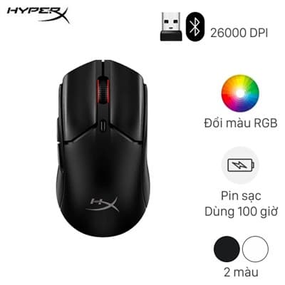 Chuột sạc Bluetooth Gaming HP HyperX Pulsefire Haste 2 Mini