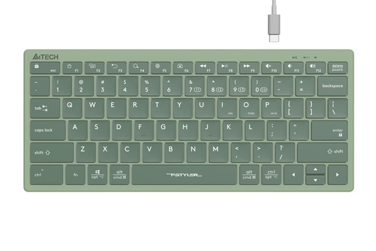 Ảnh Bàn phím Không Dây Bluetooth A4tech FBX51C