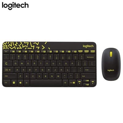 Bộ Bàn Phím Chuột Không Dây Logitech MK240 Phụ kiện