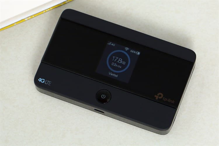 Ảnh Bộ phát Wifi di động 4G LTE 150Mbps TP-Link M7350