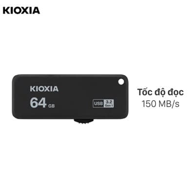 USB 3.2 64GB Kioxia U365 Phụ kiện