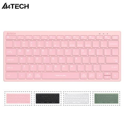 Bàn phím Không Dây Bluetooth A4tech FBX51C Phụ kiện