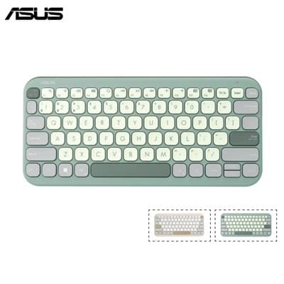 Bàn phím Bluetooth Asus Marshmallow KW100 Phụ kiện