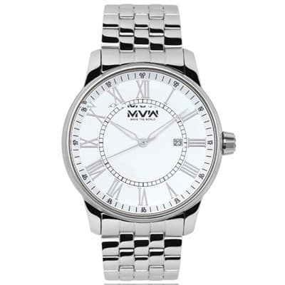 Đồng hồ MVW 43 mm Nam MS072-01