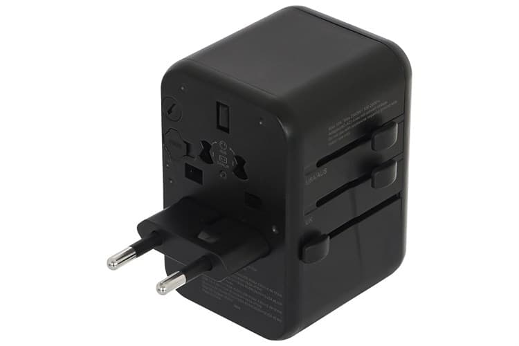 Ảnh Adapter Sạc đa năng Universal PD GaN 65W Xmobile DS636