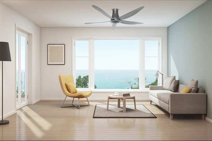 Ảnh Quạt trần KDK 5 cánh T60AW(SIL) 38.5W
