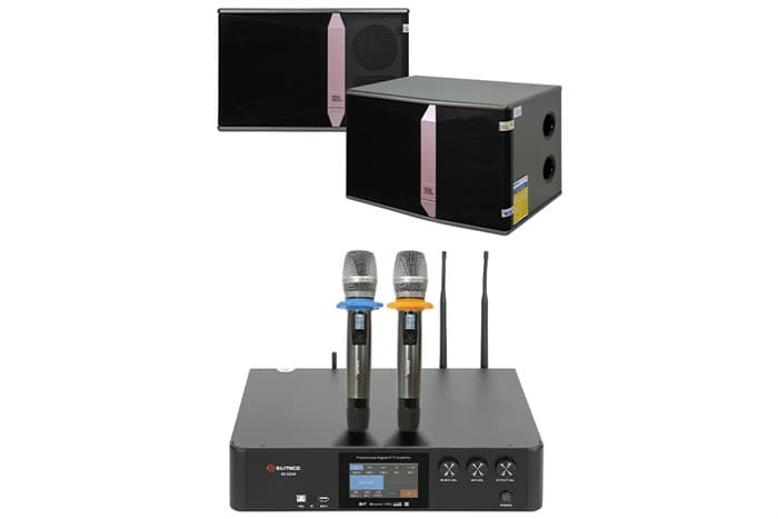 Ảnh Combo bộ dàn âm thanh Sumico SU2250-KI512