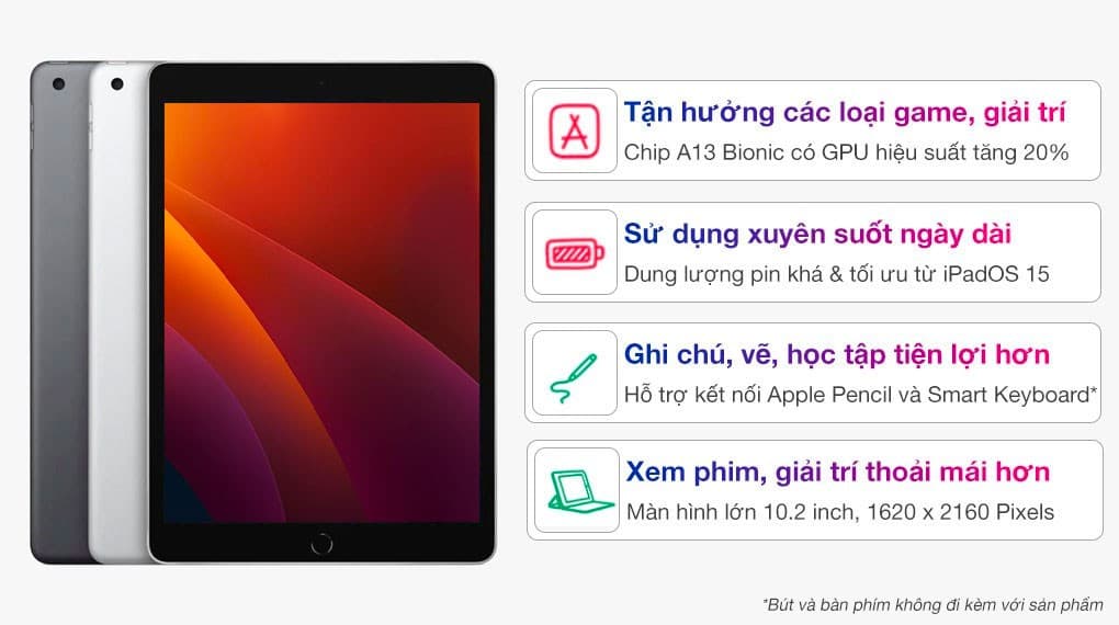 Ảnh Máy tính bảng iPad 9 WiFi 64GB