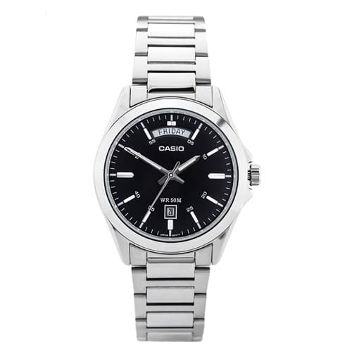 Ảnh Đồng hồ CASIO 40 mm Nam MTP-1370D-1A1VDF